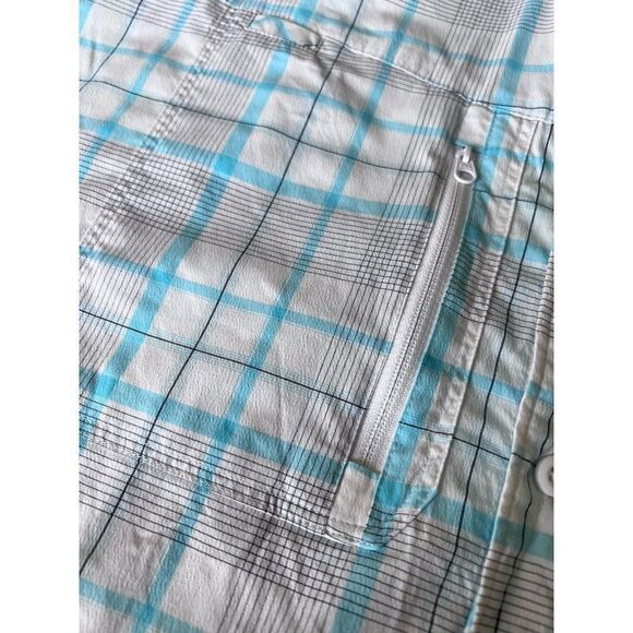 Under Armour Men's Size Large Heat Gear Shirt With Ventilated C-Shaped Back - Picture 8 of 9